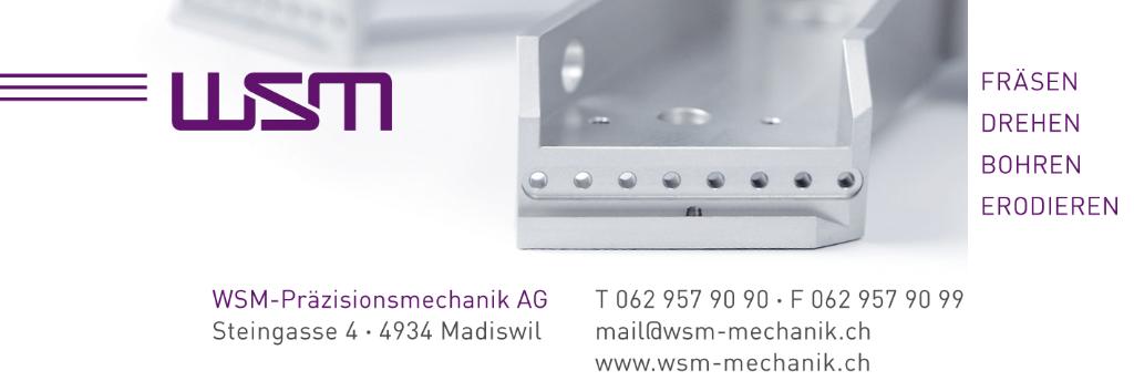 WSM-Präzisionsmechanik AG